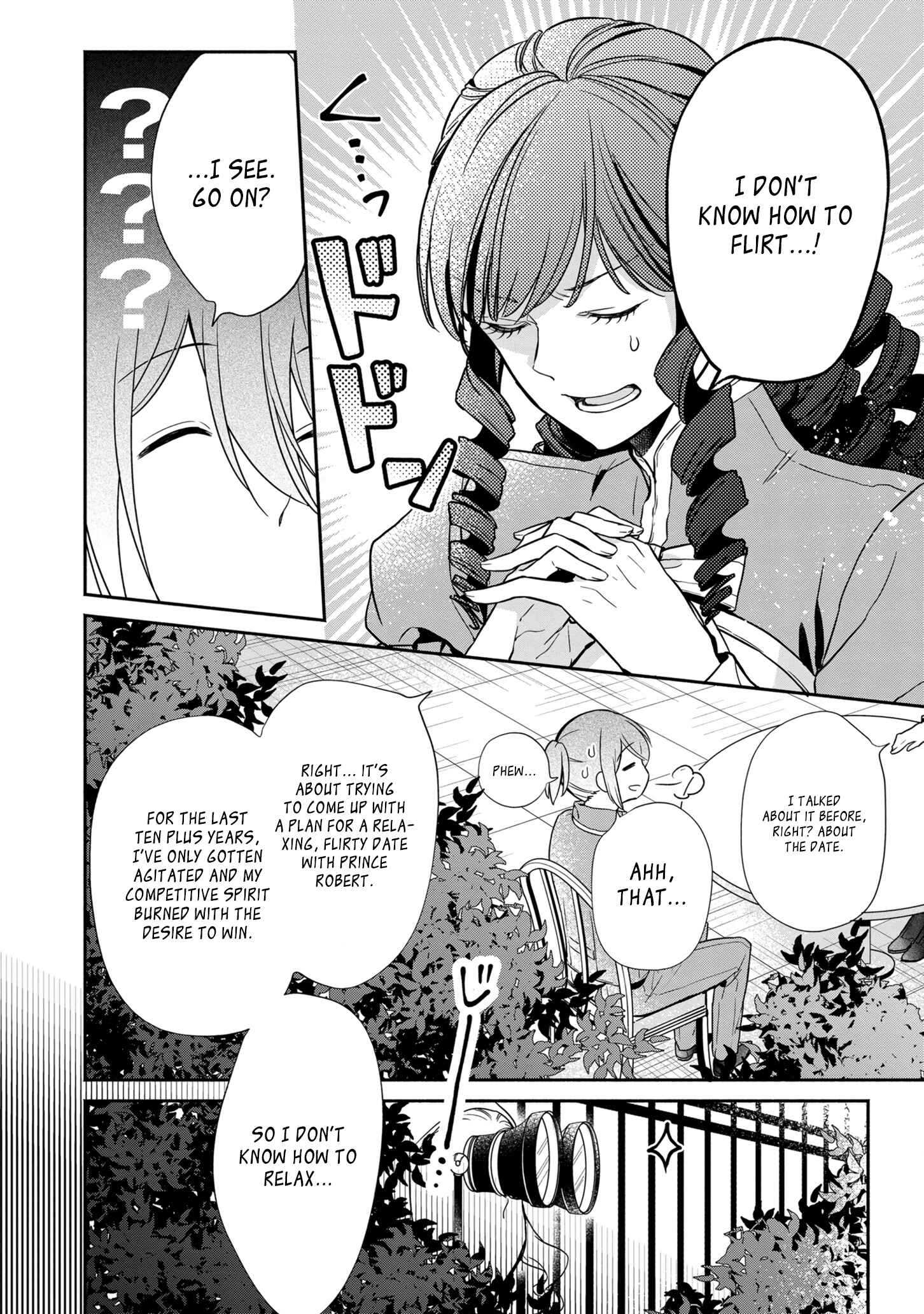 Page 4 Chapter 3 Its Been 10 Years Since You Asked to Break off Our Engagement, If You Insist That Much, Lets Break It off!
