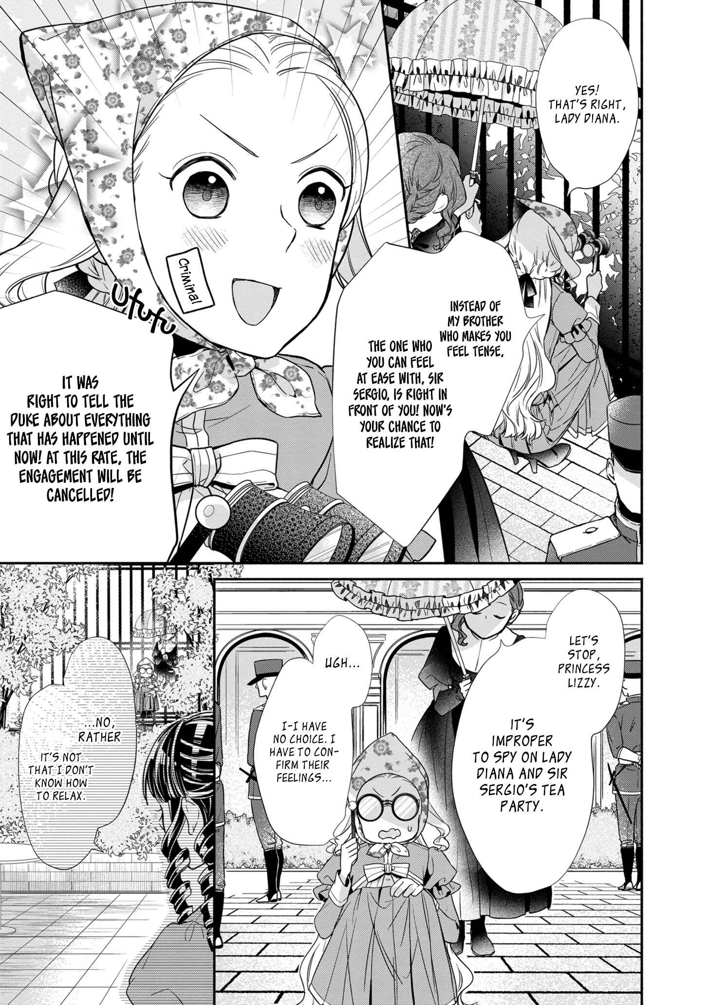 Page 5 Chapter 3 Its Been 10 Years Since You Asked to Break off Our Engagement, If You Insist That Much, Lets Break It off!