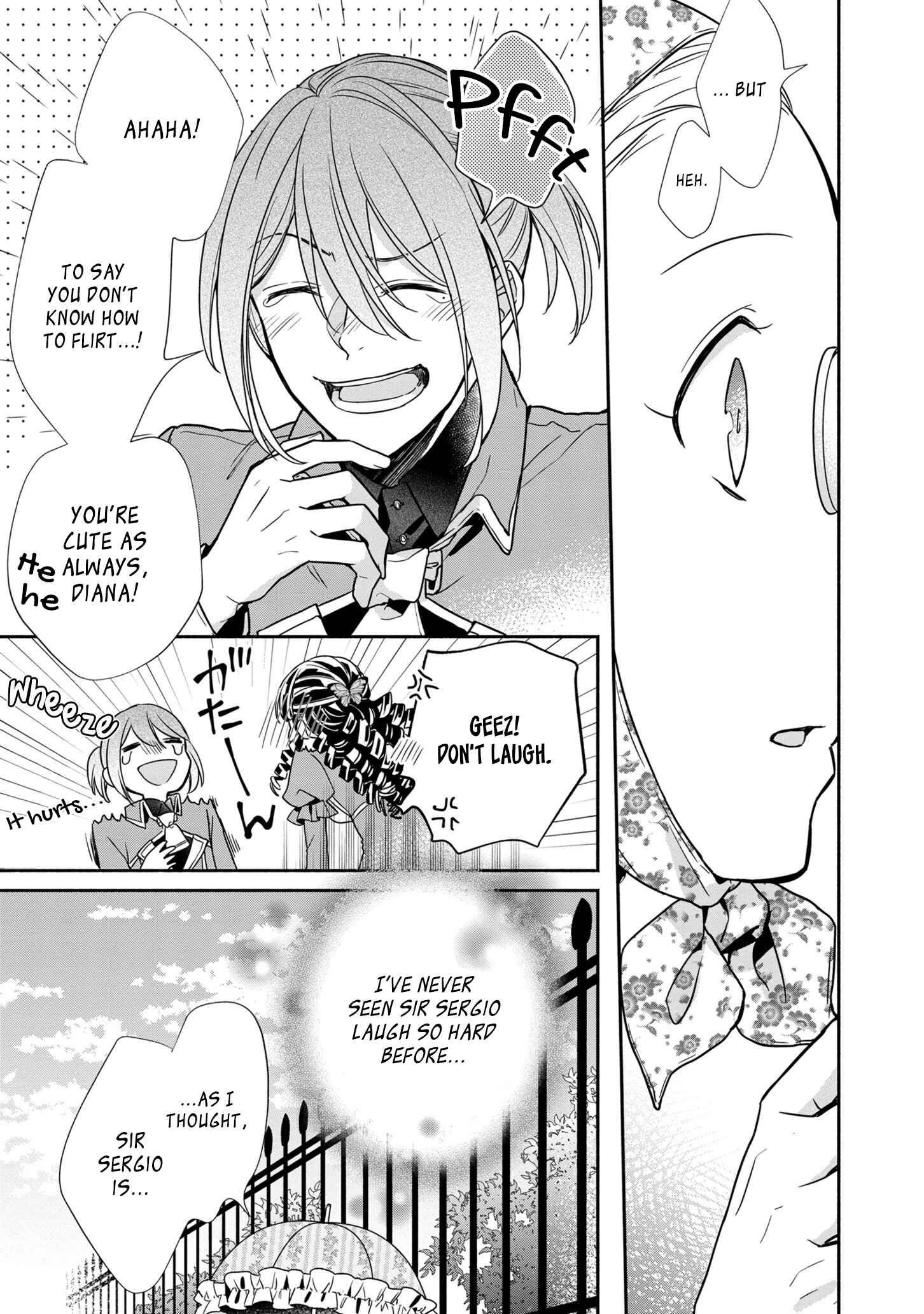 Page 7 Chapter 3 Its Been 10 Years Since You Asked to Break off Our Engagement, If You Insist That Much, Lets Break It off!