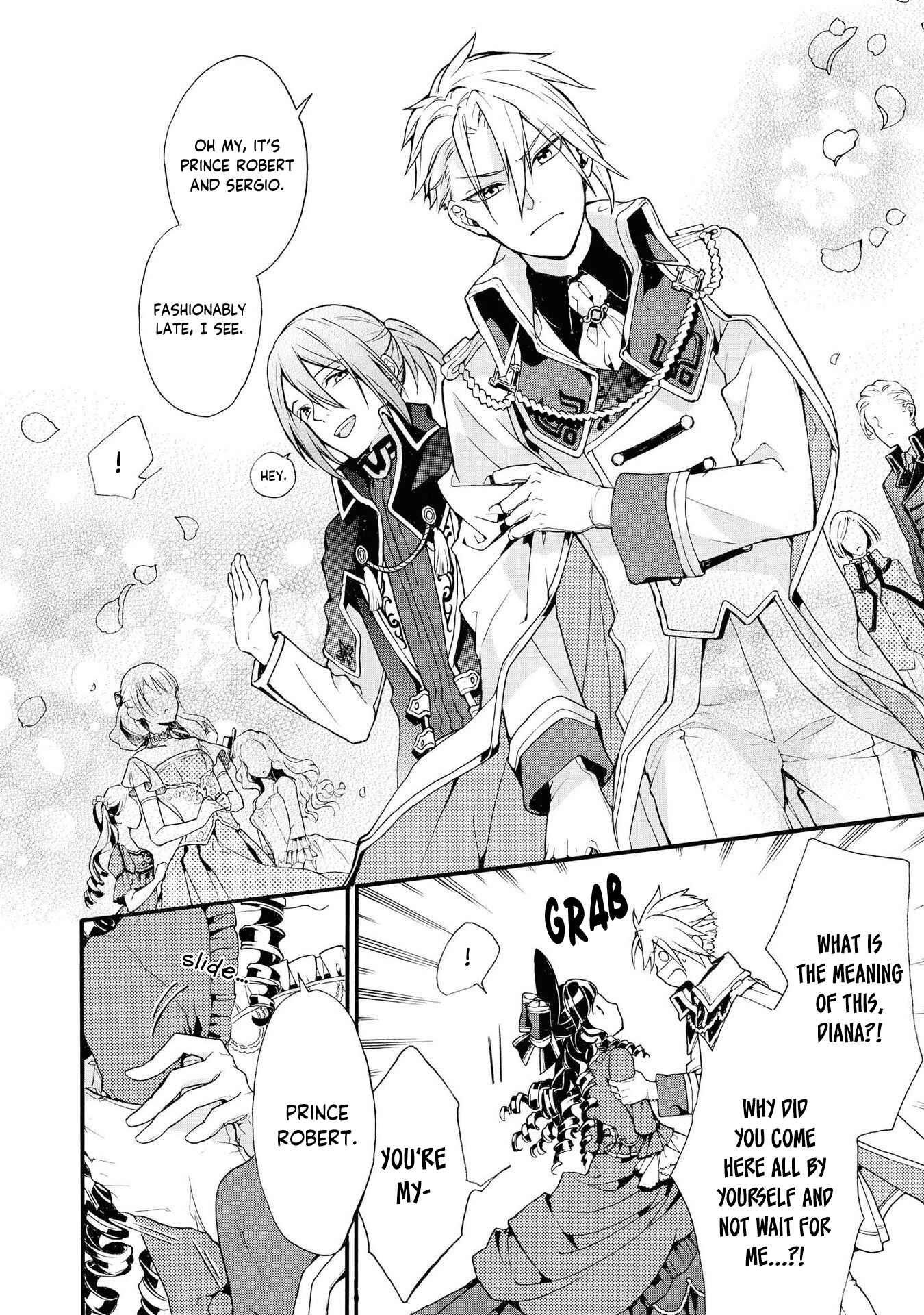 Page 21 Chapter 1 Its Been 10 Years Since You Asked to Break off Our Engagement, If You Insist That Much, Lets Break It off!