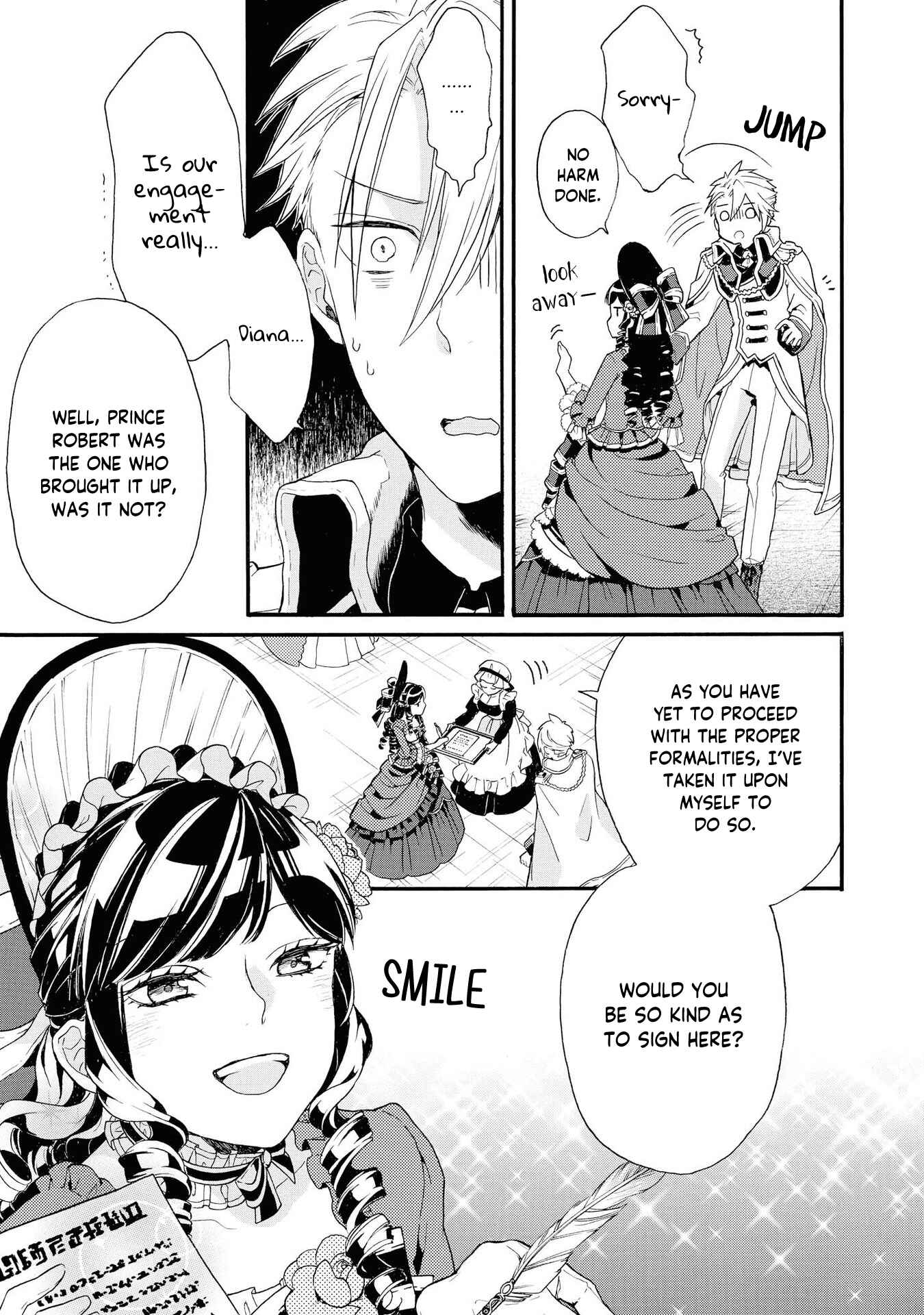 Page 22 Chapter 1 Its Been 10 Years Since You Asked to Break off Our Engagement, If You Insist That Much, Lets Break It off!