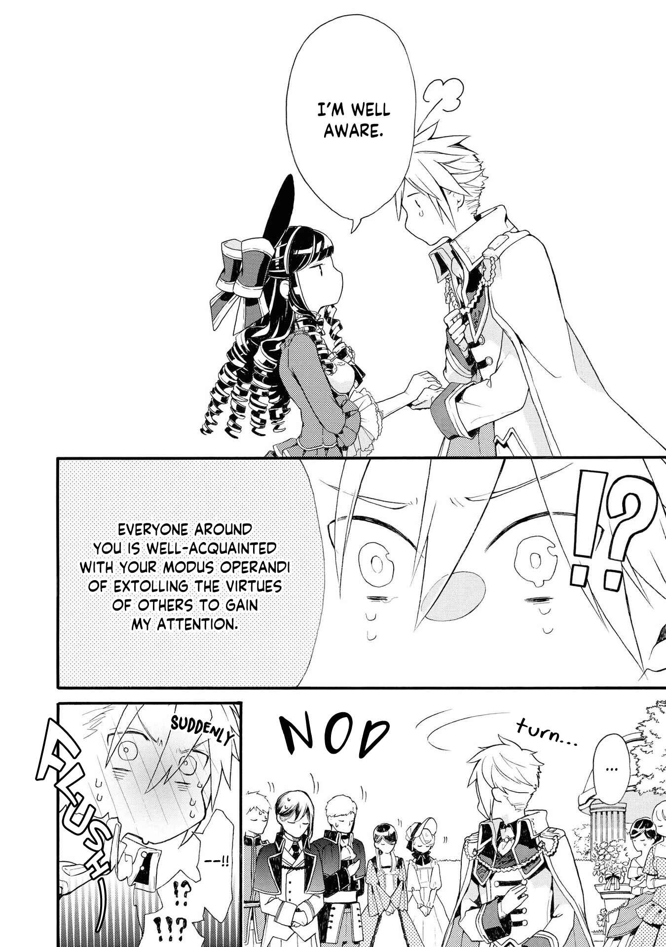 Page 25 Chapter 1 Its Been 10 Years Since You Asked to Break off Our Engagement, If You Insist That Much, Lets Break It off!