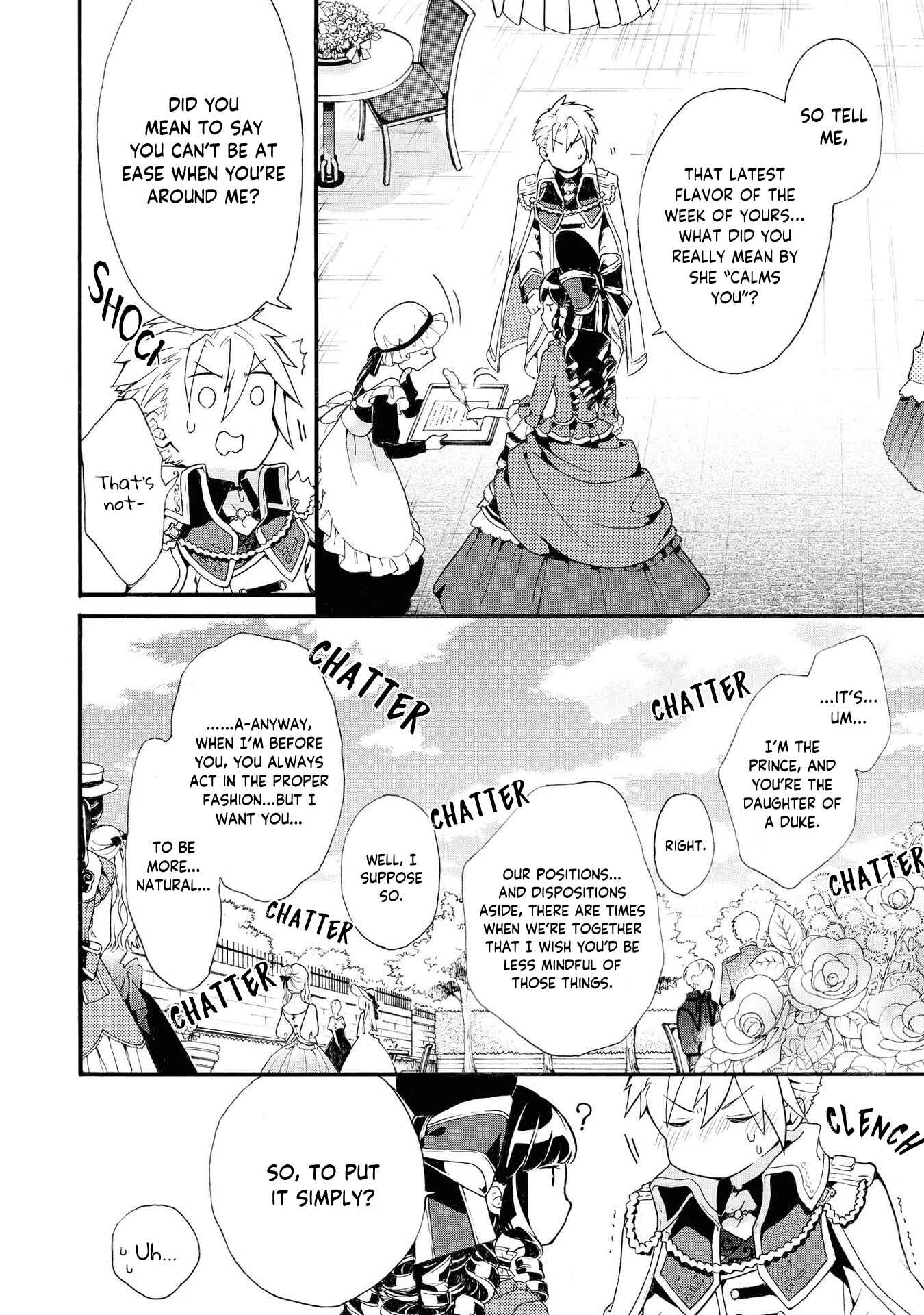 Page 27 Chapter 1 Its Been 10 Years Since You Asked to Break off Our Engagement, If You Insist That Much, Lets Break It off!