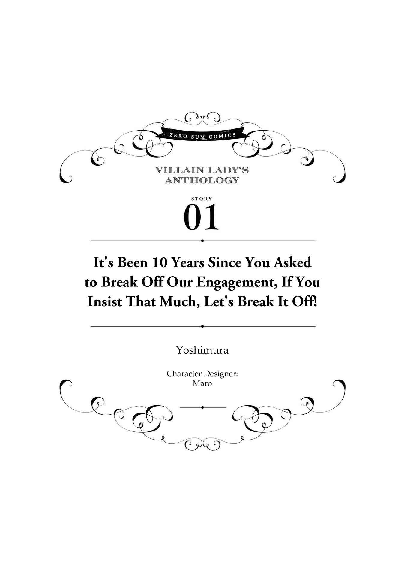 Page 4 Chapter 1 Its Been 10 Years Since You Asked to Break off Our Engagement, If You Insist That Much, Lets Break It off!