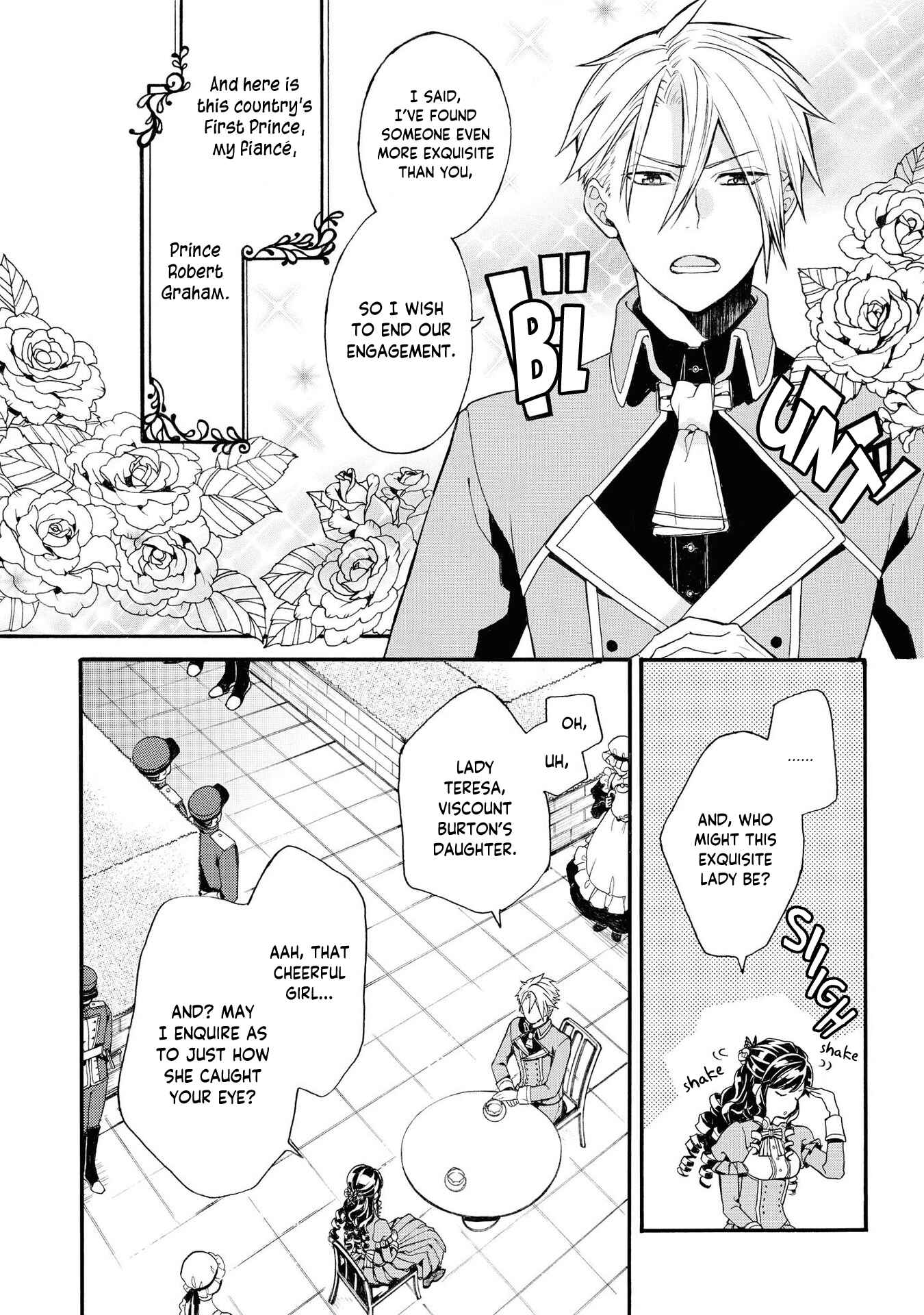 Page 7 Chapter 1 Its Been 10 Years Since You Asked to Break off Our Engagement, If You Insist That Much, Lets Break It off!