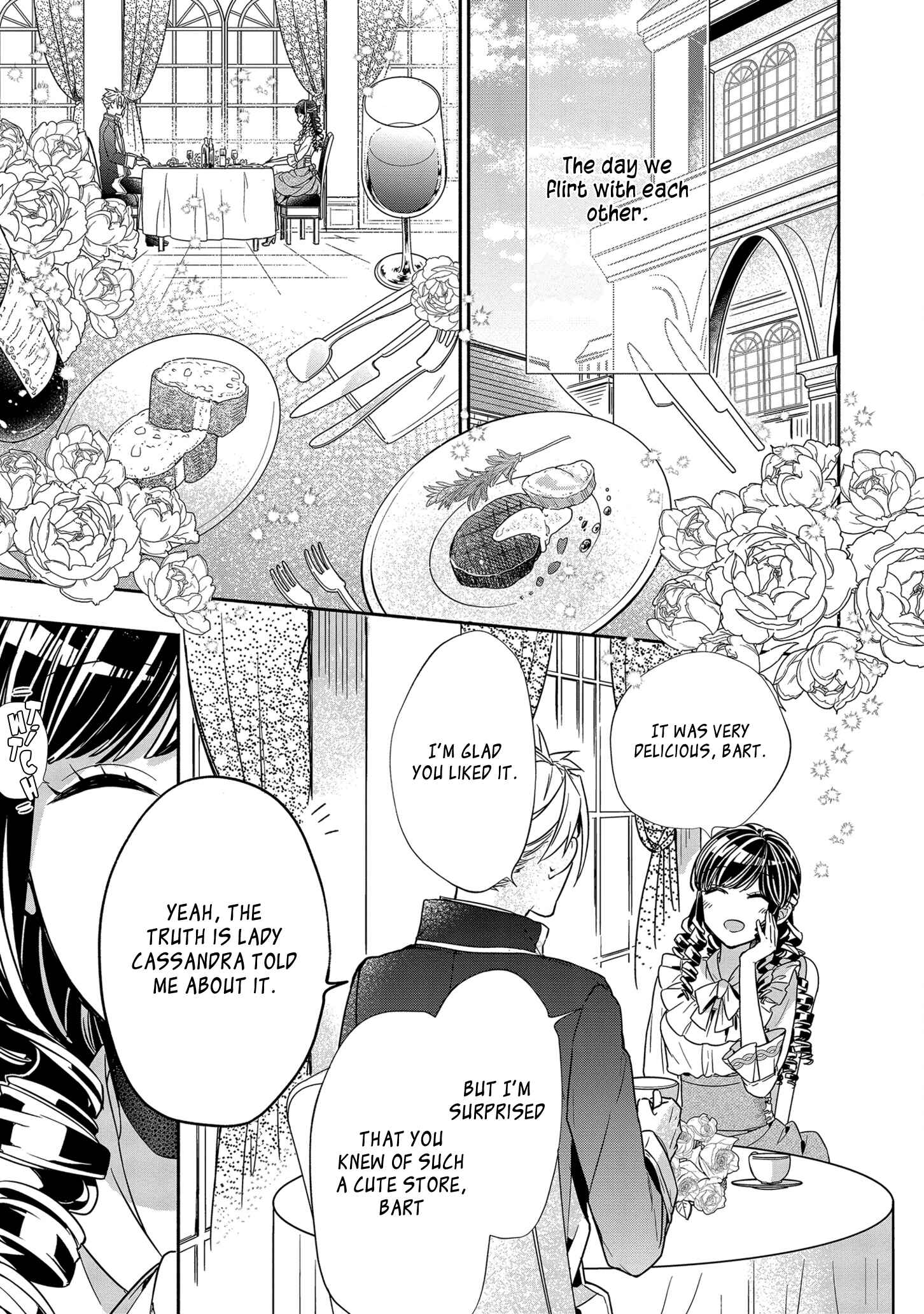 Page 11 Chapter 2 Its Been 10 Years Since You Asked to Break off Our Engagement, If You Insist That Much, Lets Break It off!