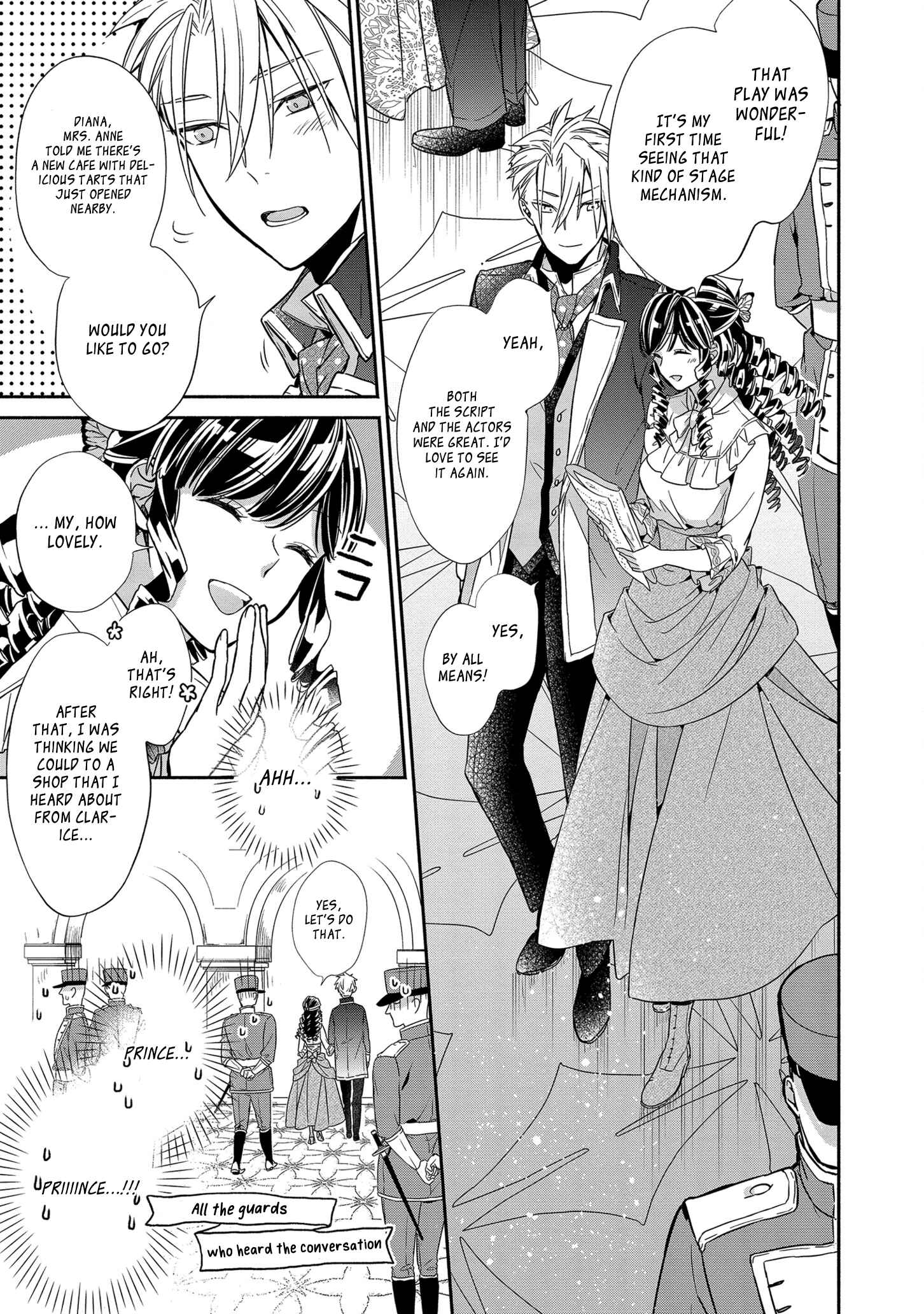 Page 13 Chapter 2 Its Been 10 Years Since You Asked to Break off Our Engagement, If You Insist That Much, Lets Break It off!