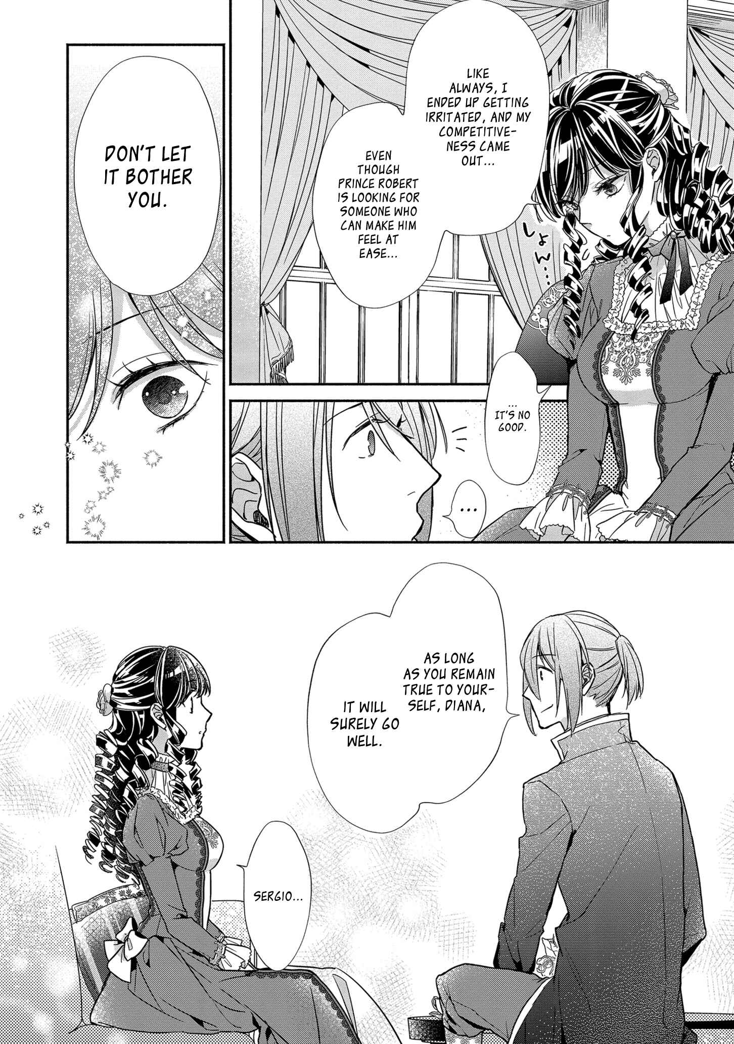 Page 18 Chapter 2 Its Been 10 Years Since You Asked to Break off Our Engagement, If You Insist That Much, Lets Break It off!