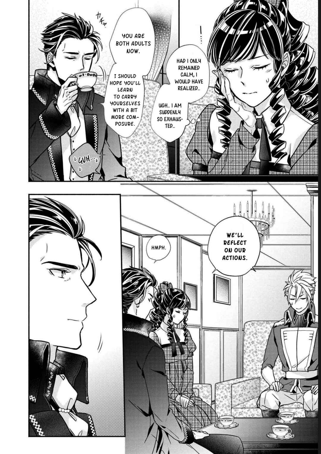 Page 11 Chapter 7 Its Been 10 Years Since You Asked to Break off Our Engagement, If You Insist That Much, Lets Break It off!