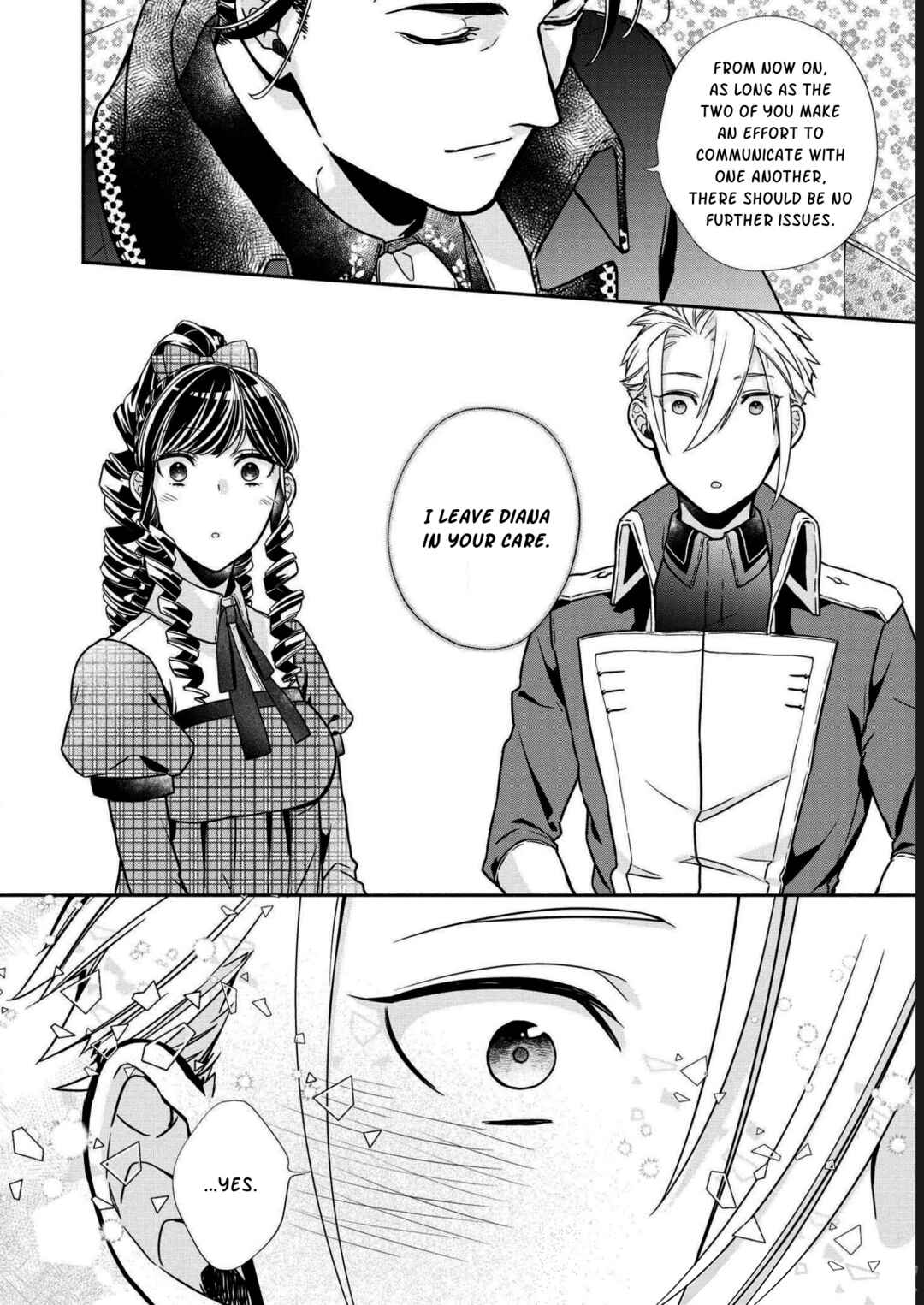Page 13 Chapter 7 Its Been 10 Years Since You Asked to Break off Our Engagement, If You Insist That Much, Lets Break It off!
