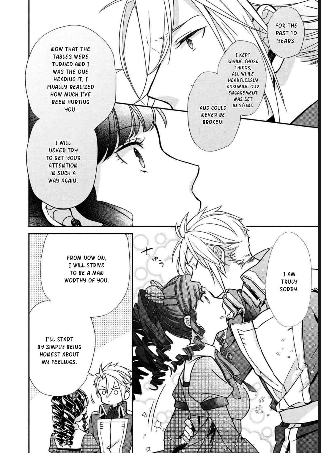 Page 15 Chapter 7 Its Been 10 Years Since You Asked to Break off Our Engagement, If You Insist That Much, Lets Break It off!