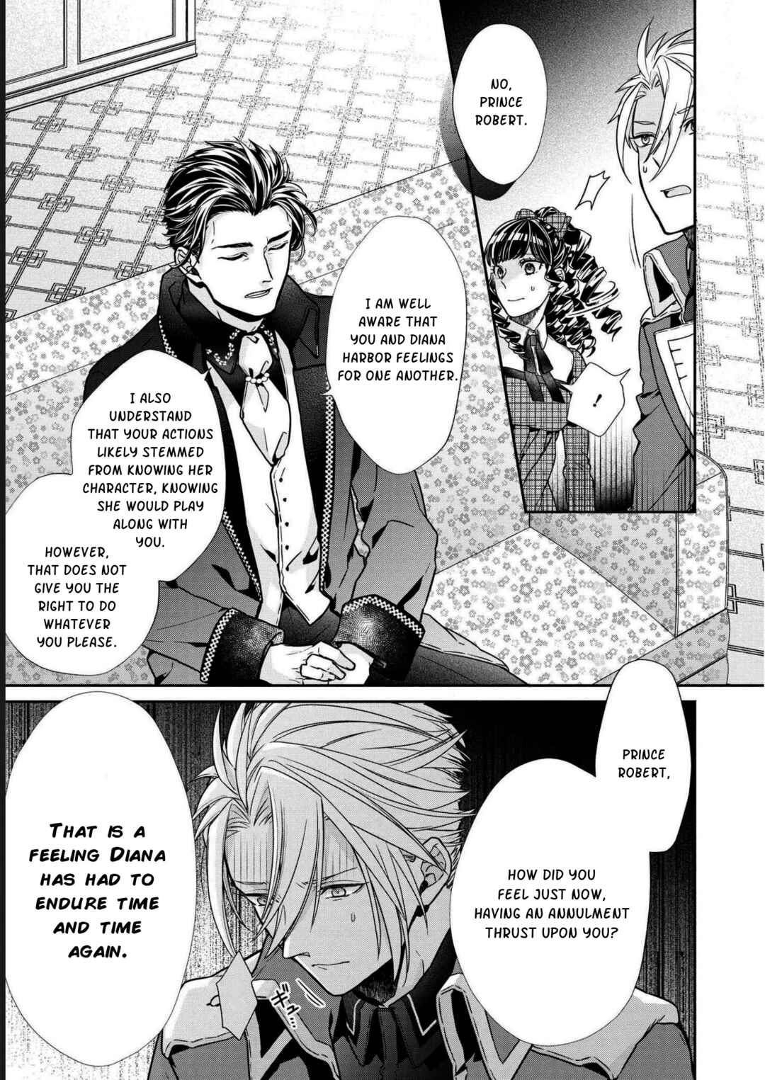 Page 4 Chapter 7 Its Been 10 Years Since You Asked to Break off Our Engagement, If You Insist That Much, Lets Break It off!
