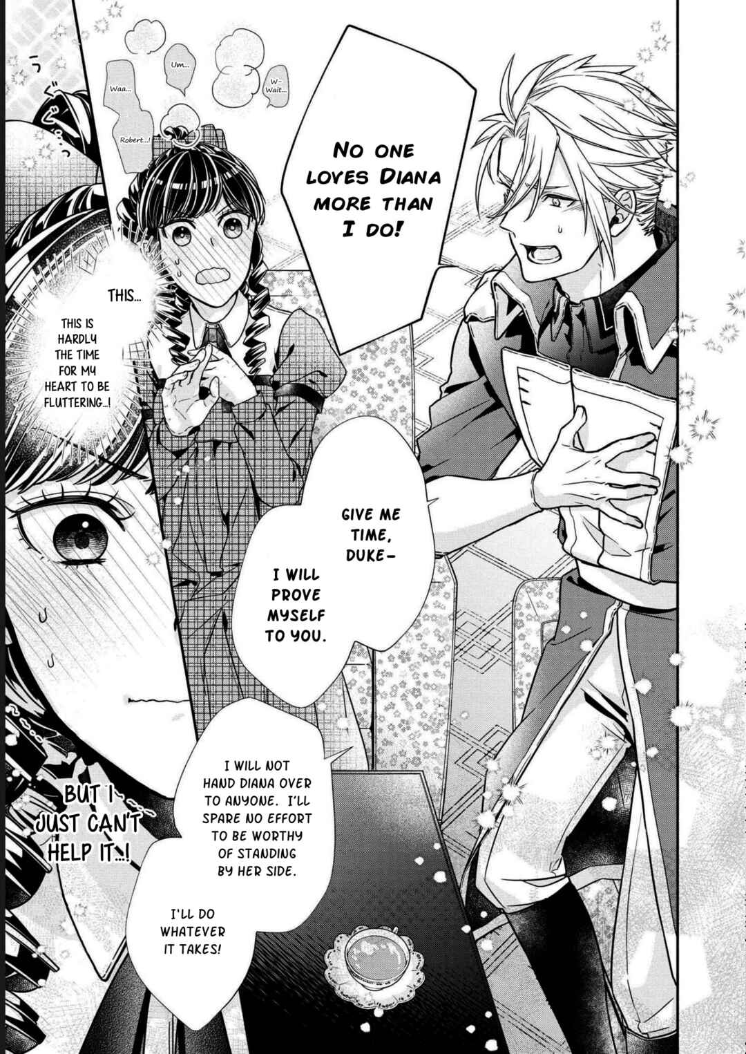 Page 6 Chapter 7 Its Been 10 Years Since You Asked to Break off Our Engagement, If You Insist That Much, Lets Break It off!