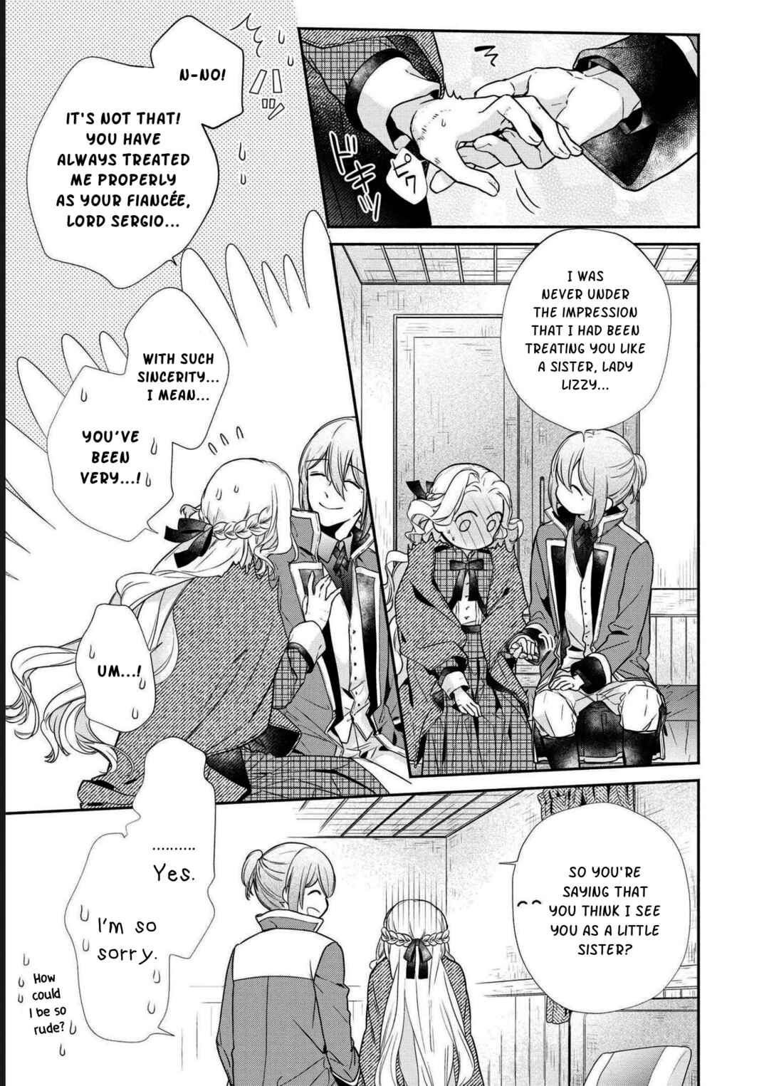 Page 10 Chapter 6 Its Been 10 Years Since You Asked to Break off Our Engagement, If You Insist That Much, Lets Break It off!