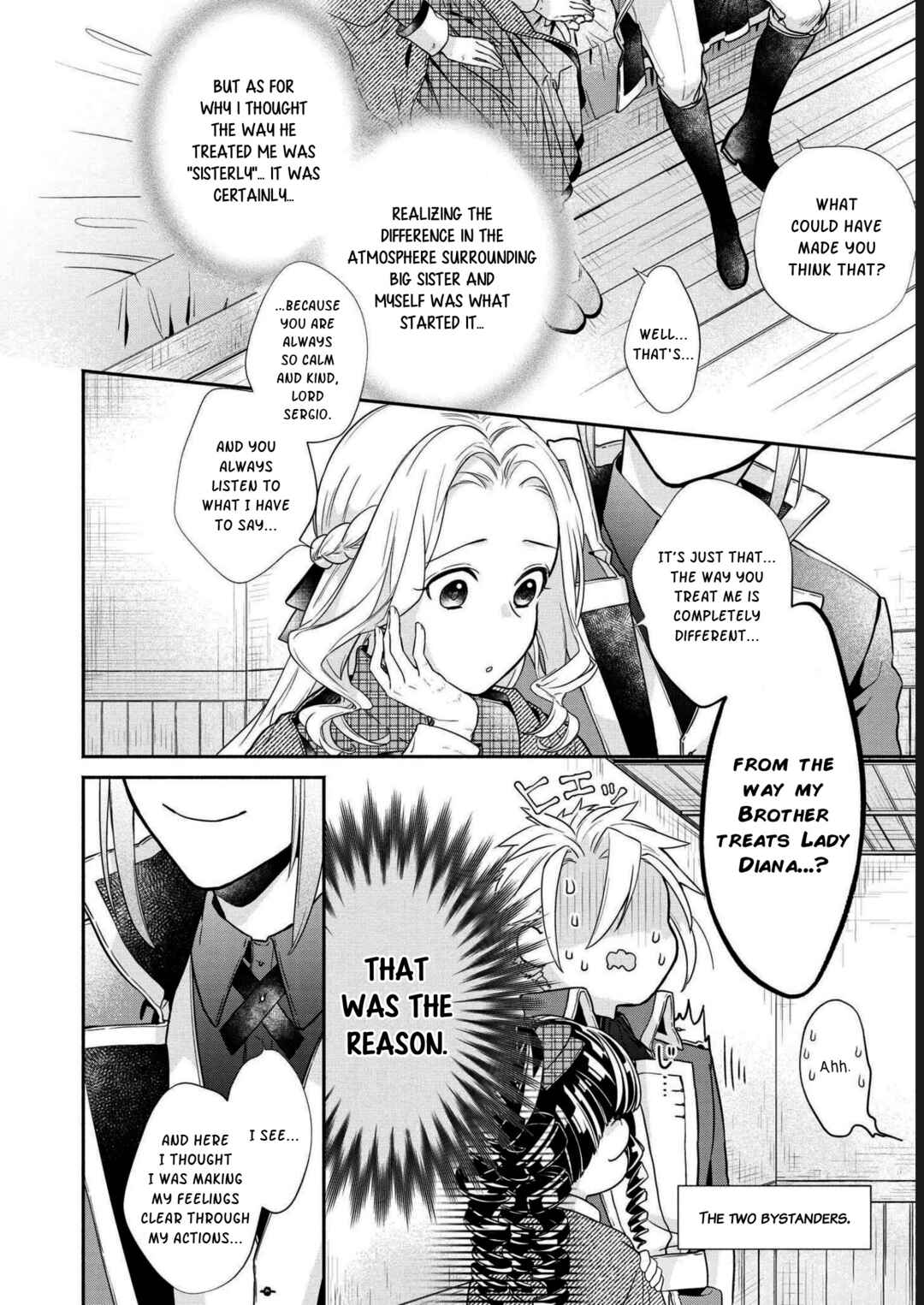 Page 11 Chapter 6 Its Been 10 Years Since You Asked to Break off Our Engagement, If You Insist That Much, Lets Break It off!