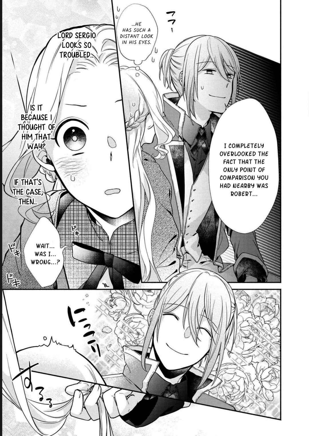 Page 12 Chapter 6 Its Been 10 Years Since You Asked to Break off Our Engagement, If You Insist That Much, Lets Break It off!