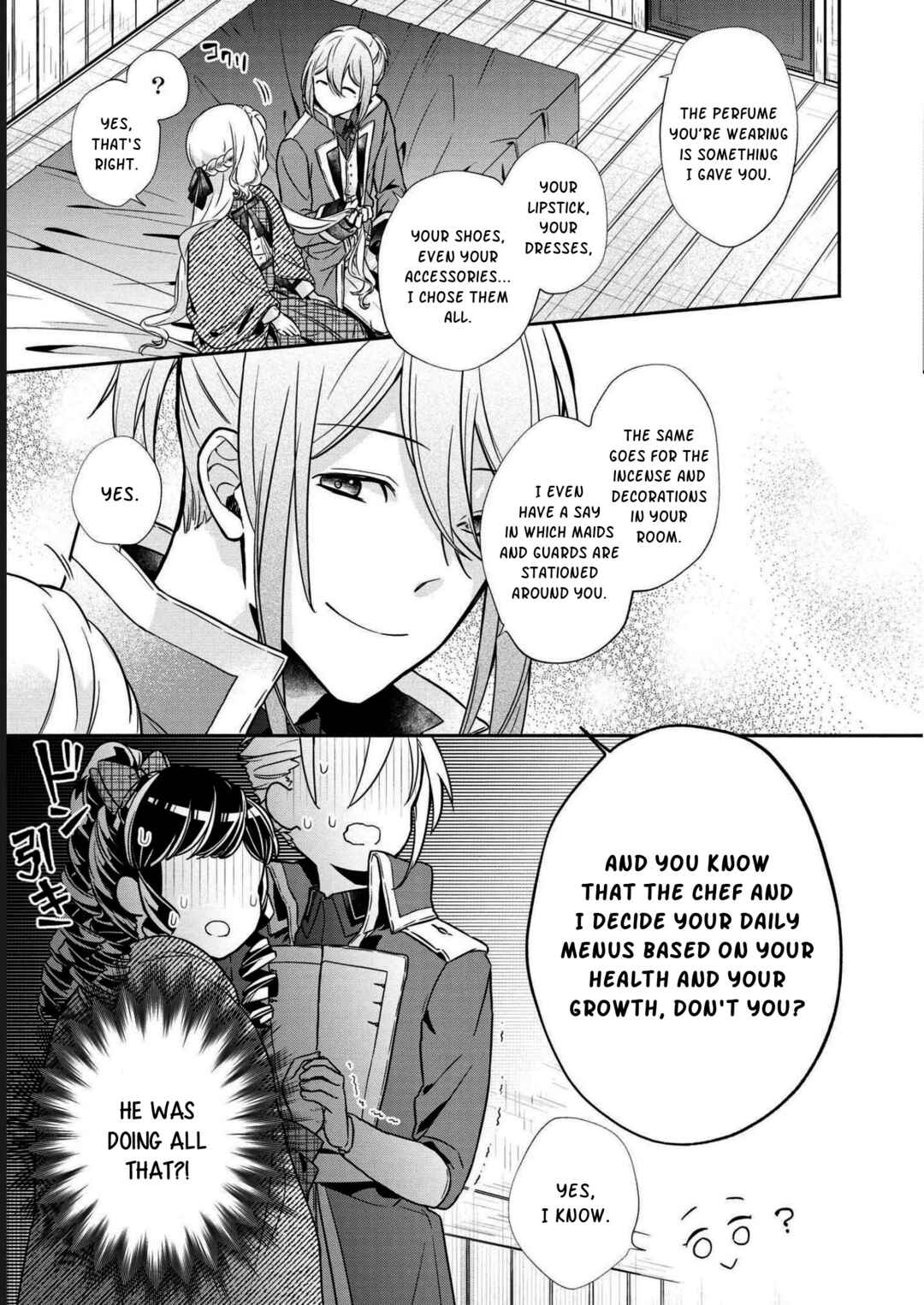Page 14 Chapter 6 Its Been 10 Years Since You Asked to Break off Our Engagement, If You Insist That Much, Lets Break It off!