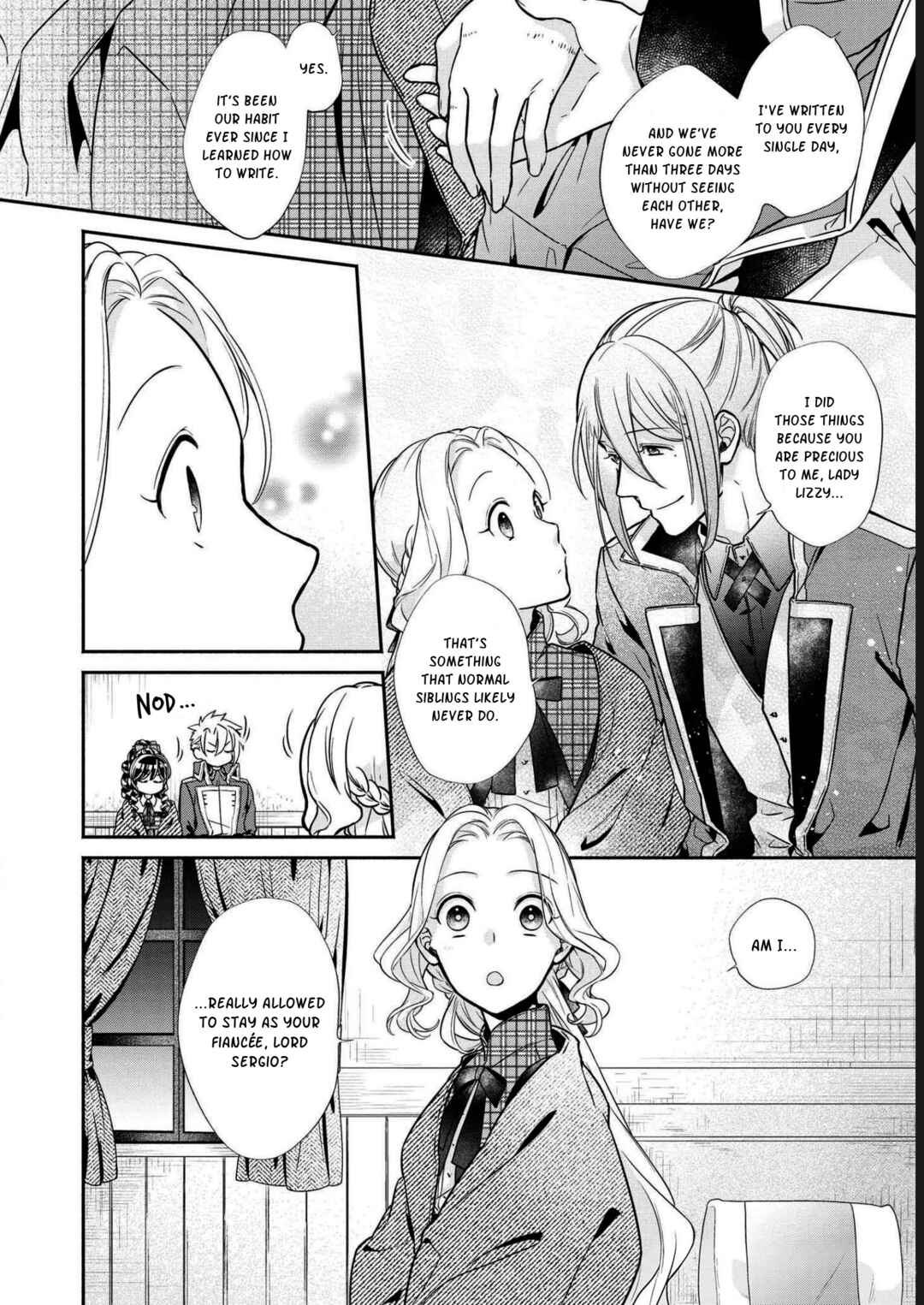 Page 15 Chapter 6 Its Been 10 Years Since You Asked to Break off Our Engagement, If You Insist That Much, Lets Break It off!