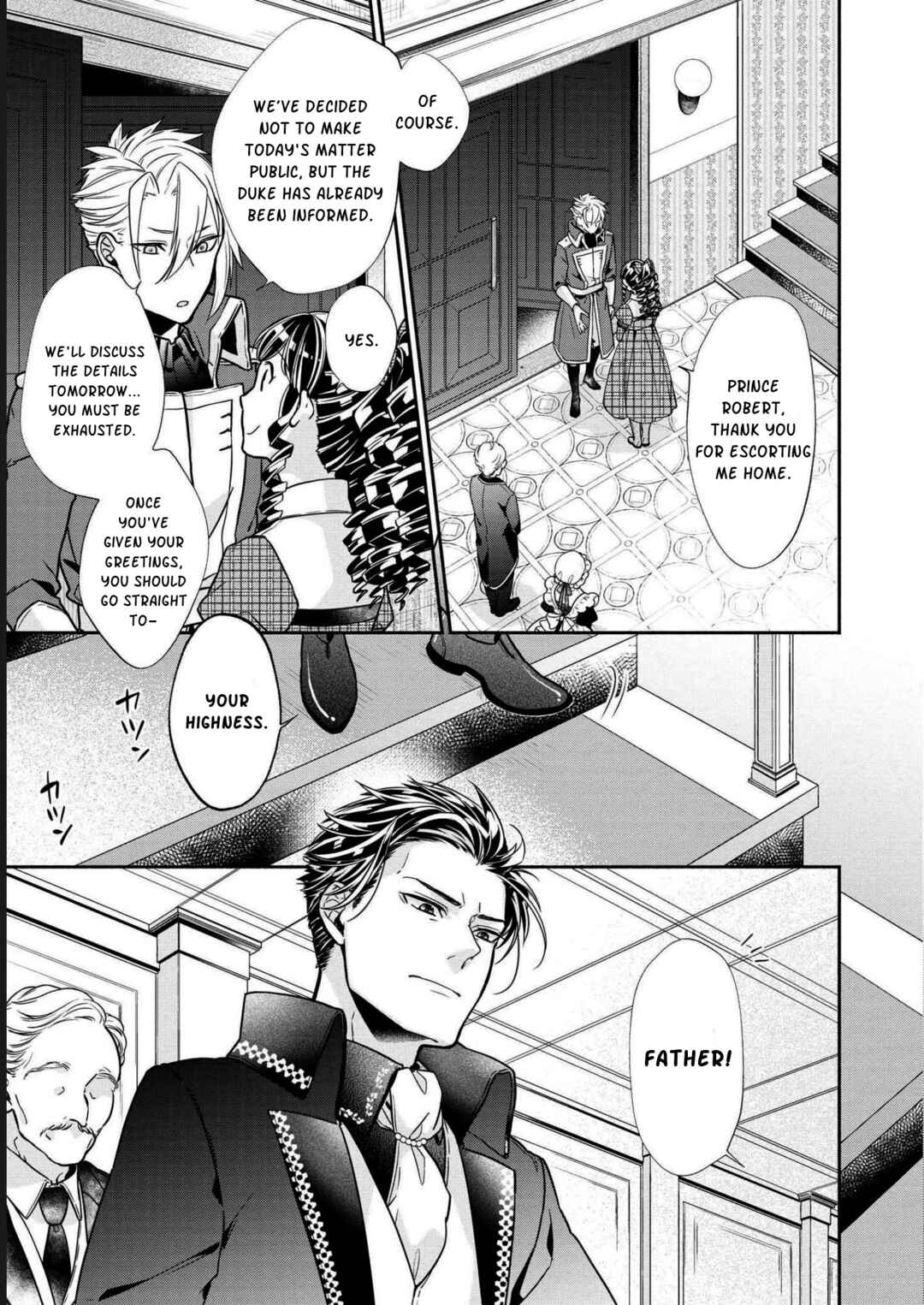 Page 18 Chapter 6 Its Been 10 Years Since You Asked to Break off Our Engagement, If You Insist That Much, Lets Break It off!