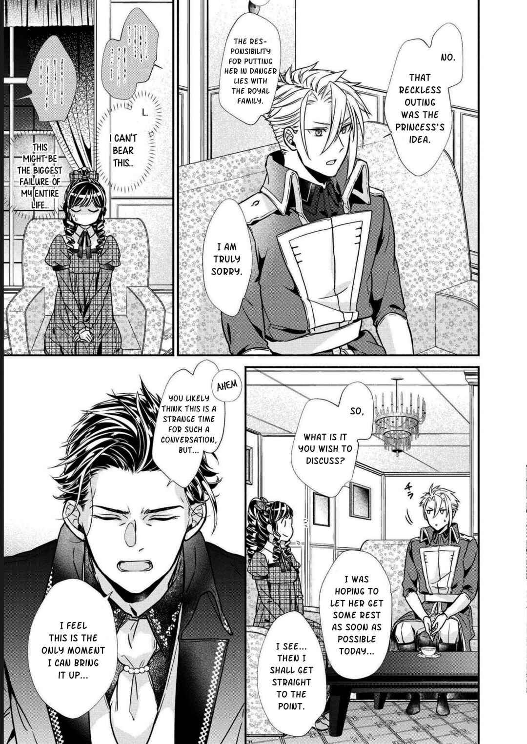 Page 20 Chapter 6 Its Been 10 Years Since You Asked to Break off Our Engagement, If You Insist That Much, Lets Break It off!