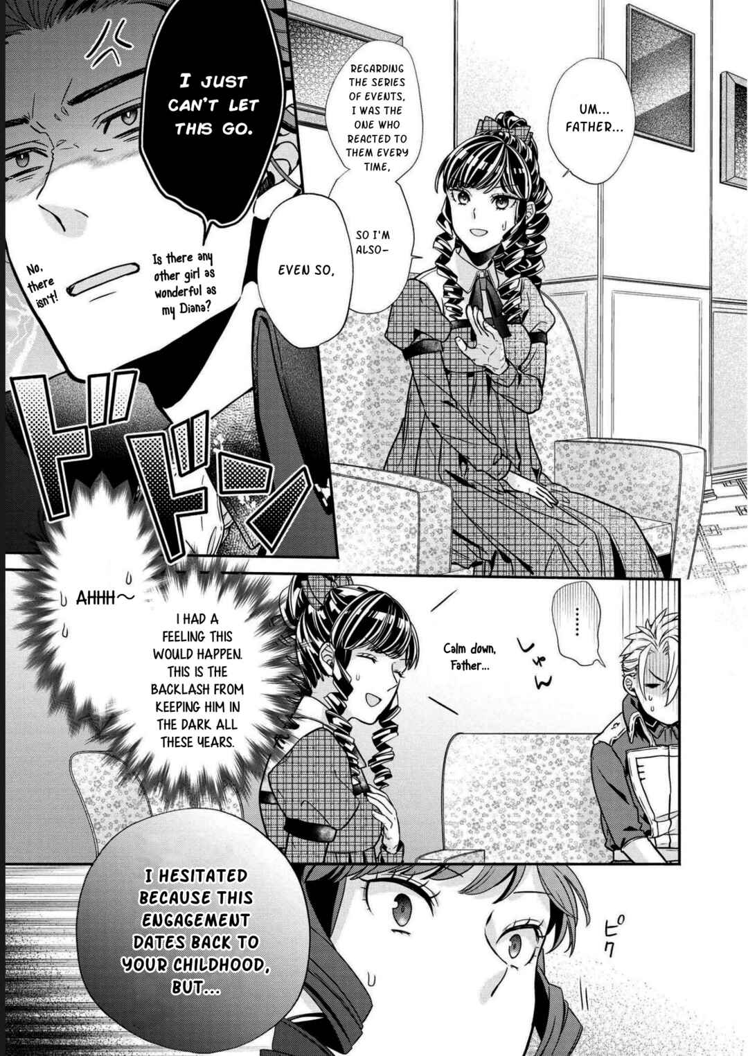 Page 22 Chapter 6 Its Been 10 Years Since You Asked to Break off Our Engagement, If You Insist That Much, Lets Break It off!