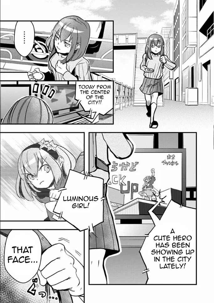 Page 4 Chapter 18 Ore to Hero to Mahou Shoujo