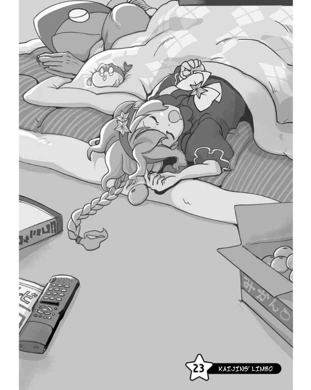 Page 2 Chapter 23 Ore to Hero to Mahou Shoujo