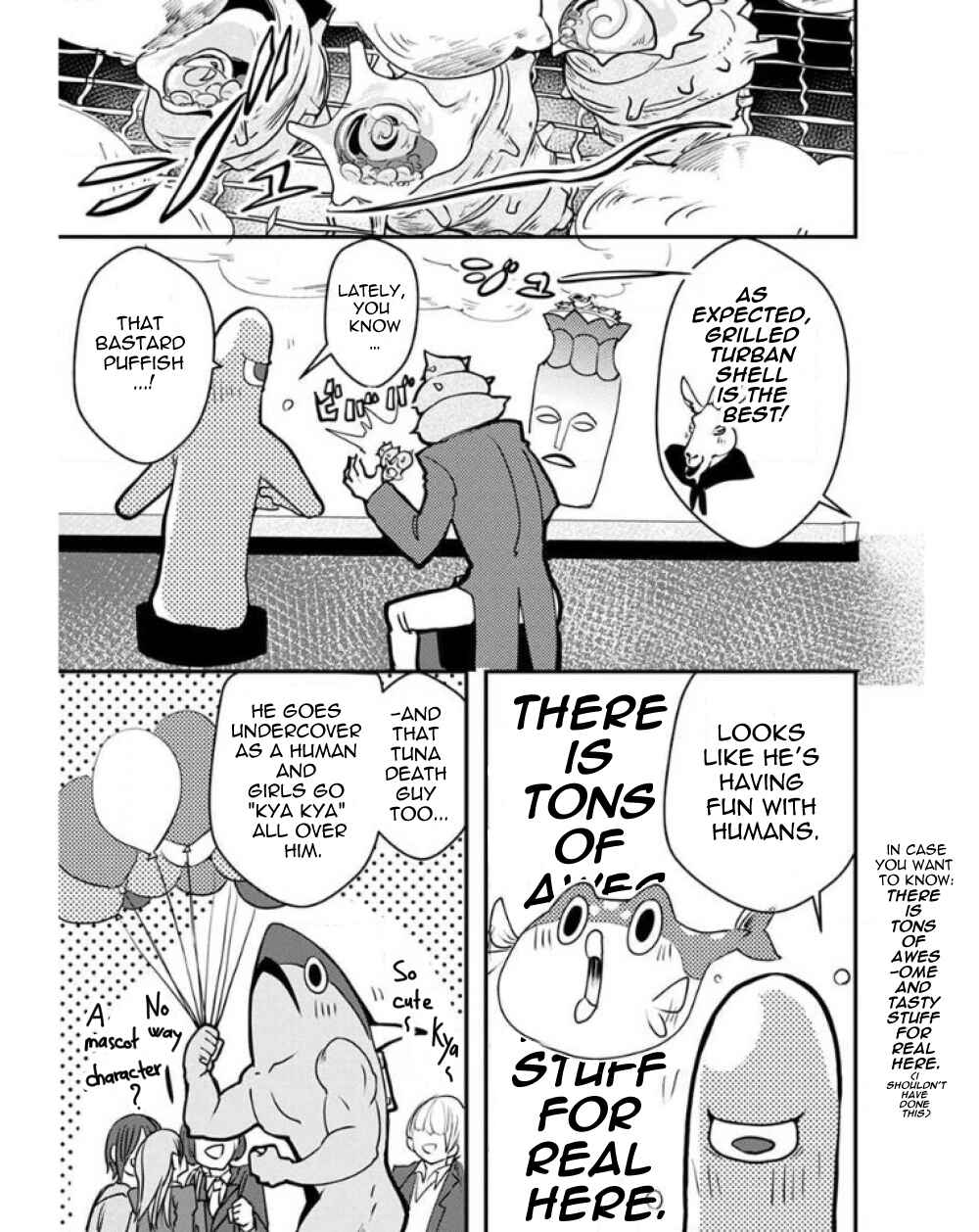 Page 7 Chapter 23 Ore to Hero to Mahou Shoujo