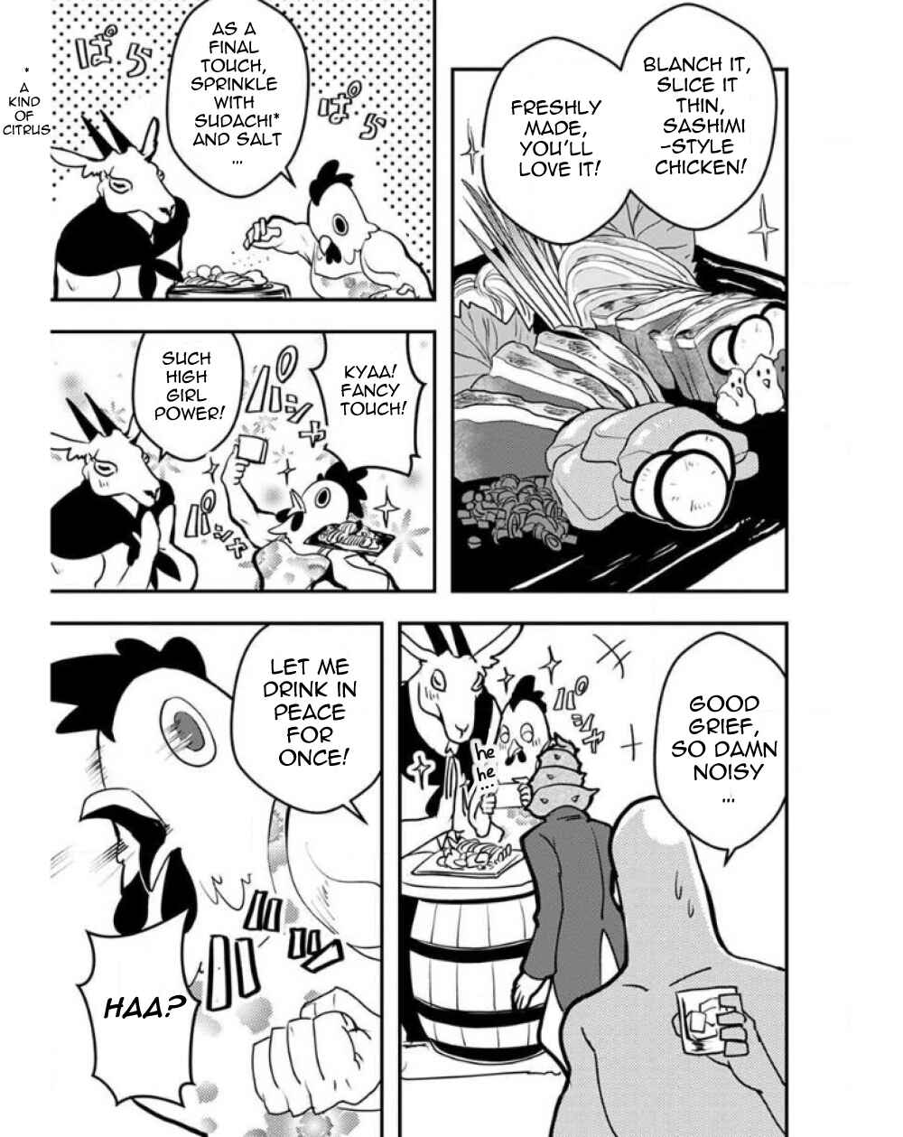Page 9 Chapter 23 Ore to Hero to Mahou Shoujo