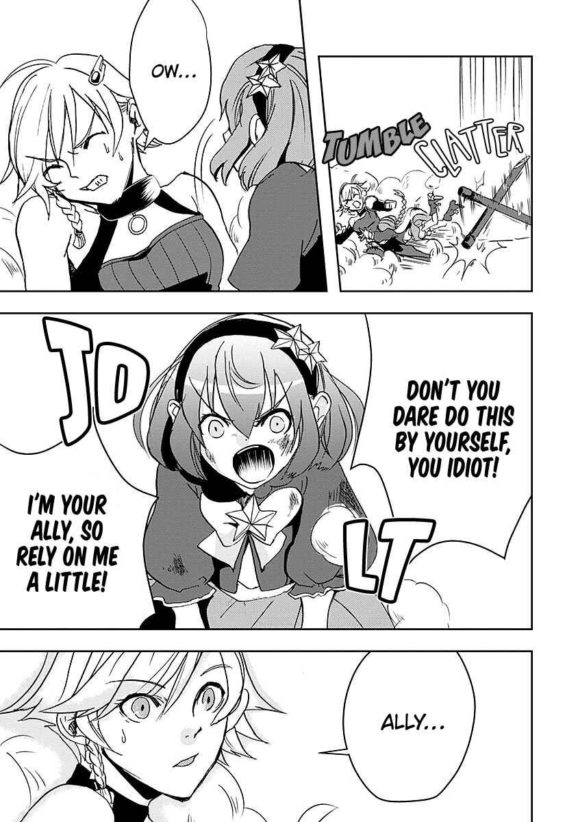 Page 13 Chapter 8 Ore to Hero to Mahou Shoujo