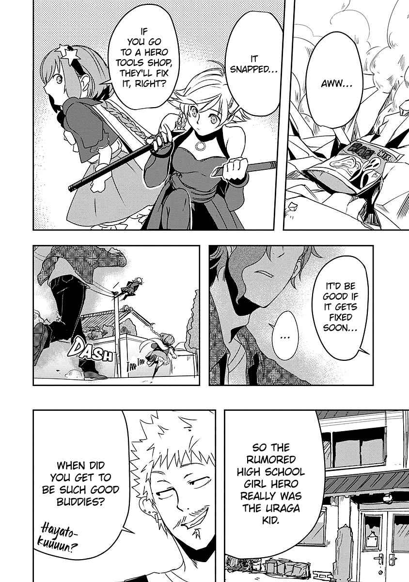 Page 18 Chapter 8 Ore to Hero to Mahou Shoujo