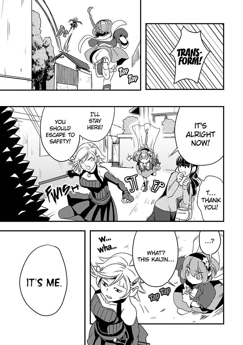Page 7 Chapter 8 Ore to Hero to Mahou Shoujo