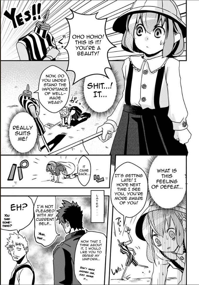 Page 12 Chapter 21 Ore to Hero to Mahou Shoujo