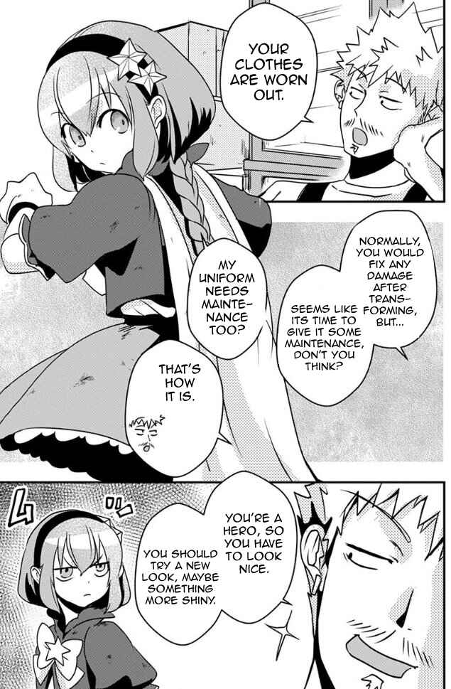 Page 2 Chapter 21 Ore to Hero to Mahou Shoujo