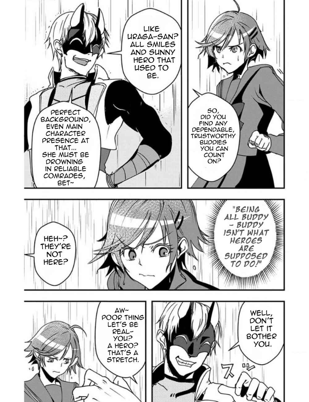 Page 12 Chapter 22 Ore to Hero to Mahou Shoujo