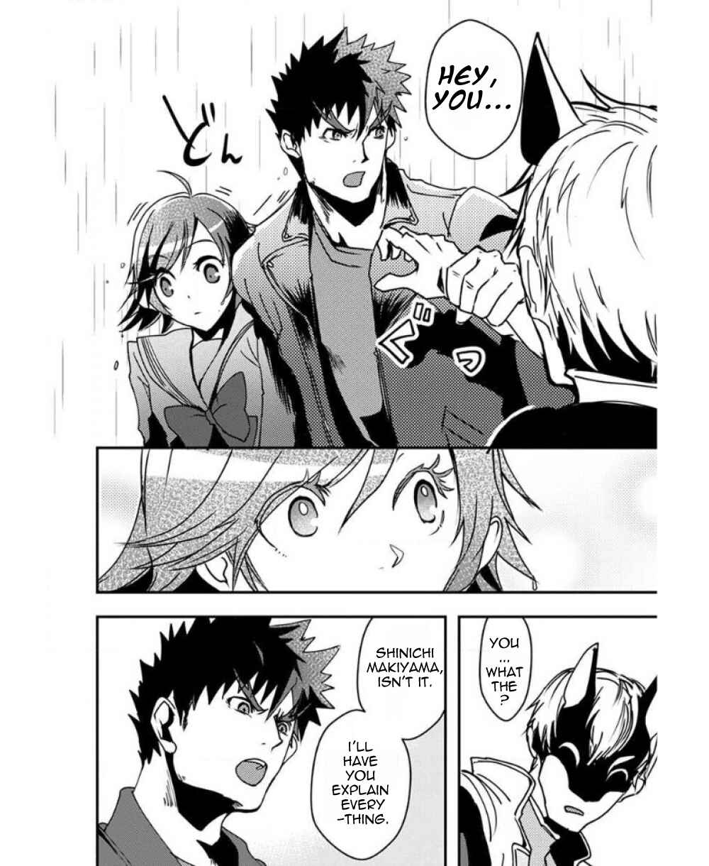 Page 13 Chapter 22 Ore to Hero to Mahou Shoujo