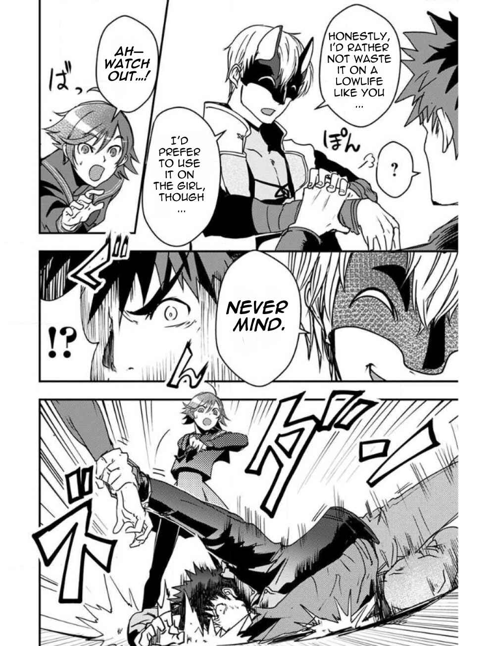 Page 15 Chapter 22 Ore to Hero to Mahou Shoujo