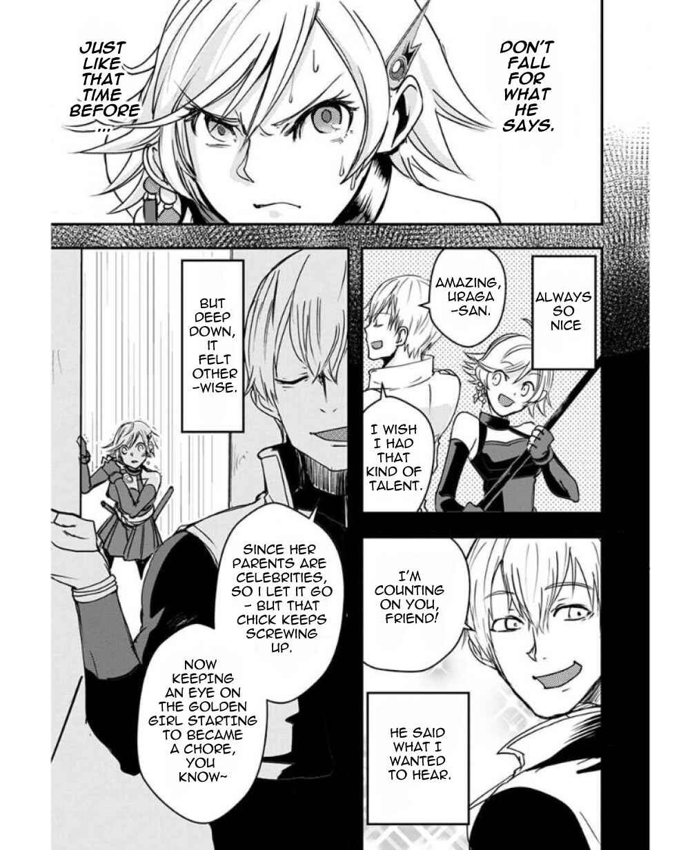 Page 18 Chapter 22 Ore to Hero to Mahou Shoujo