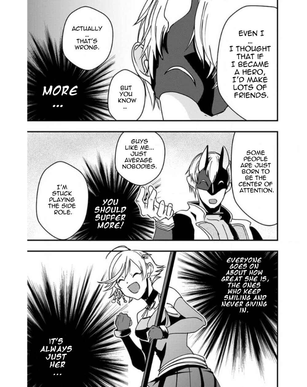 Page 20 Chapter 22 Ore to Hero to Mahou Shoujo