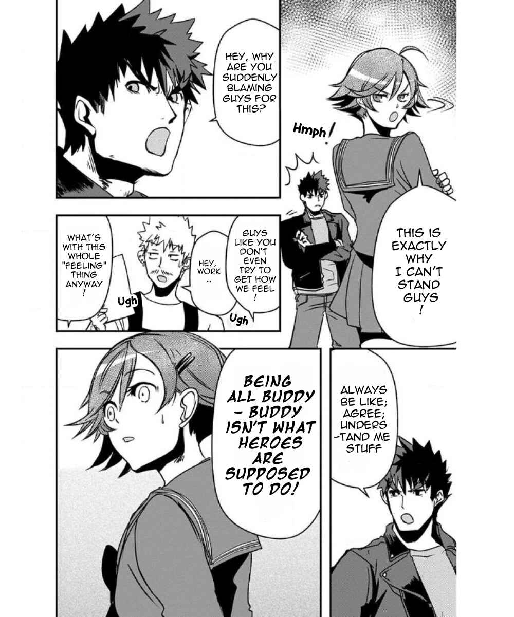 Page 5 Chapter 22 Ore to Hero to Mahou Shoujo