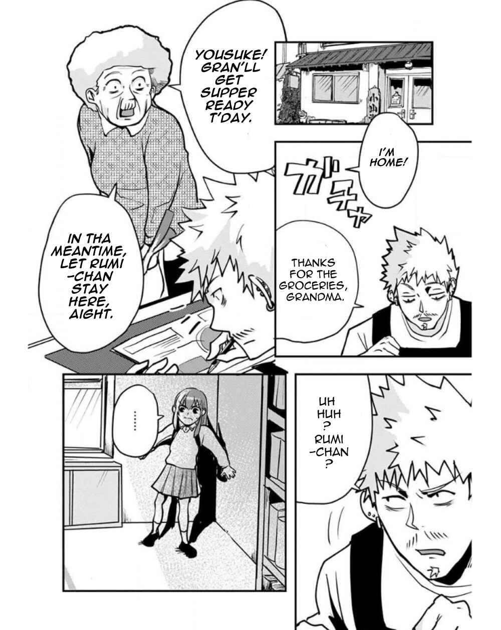 Page 12 Chapter 25 Ore to Hero to Mahou Shoujo