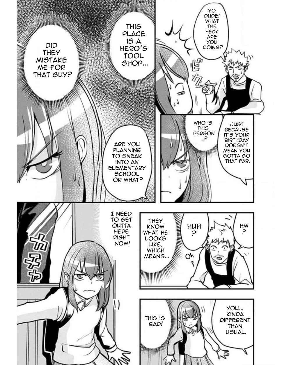 Page 13 Chapter 25 Ore to Hero to Mahou Shoujo