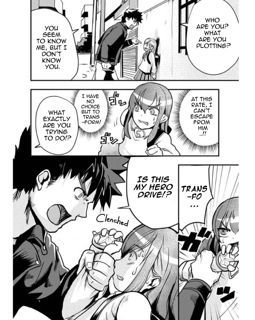 Page 20 Chapter 25 Ore to Hero to Mahou Shoujo