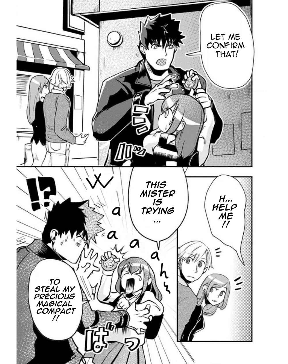 Page 21 Chapter 25 Ore to Hero to Mahou Shoujo