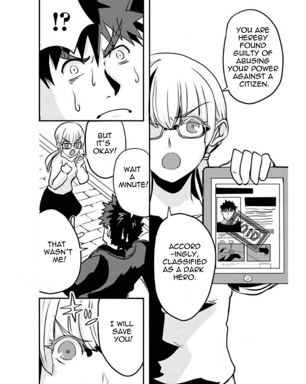 Page 28 Chapter 25 Ore to Hero to Mahou Shoujo