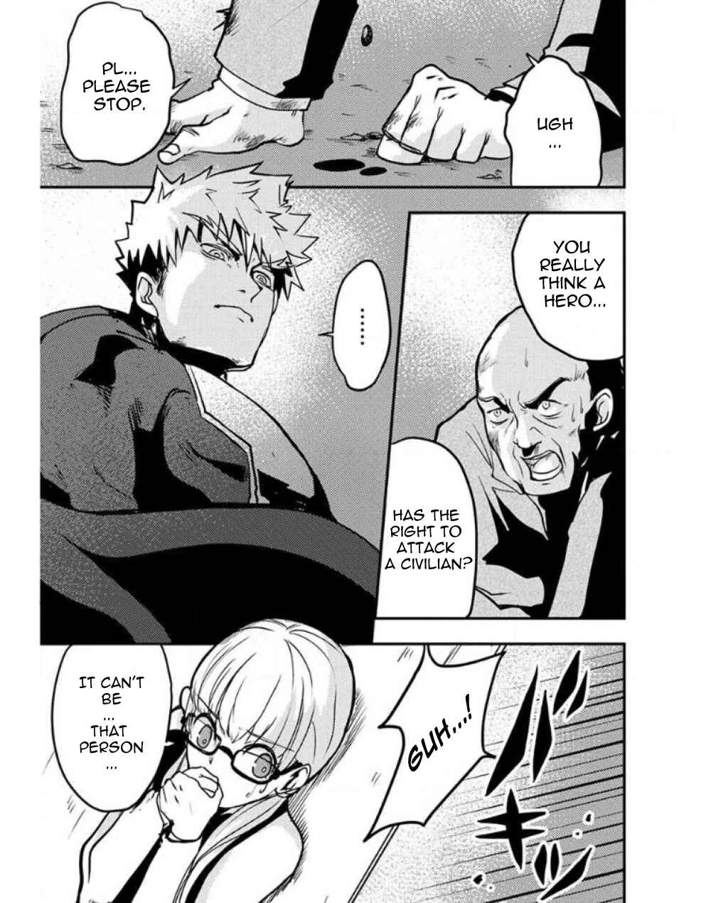 Page 3 Chapter 25 Ore to Hero to Mahou Shoujo