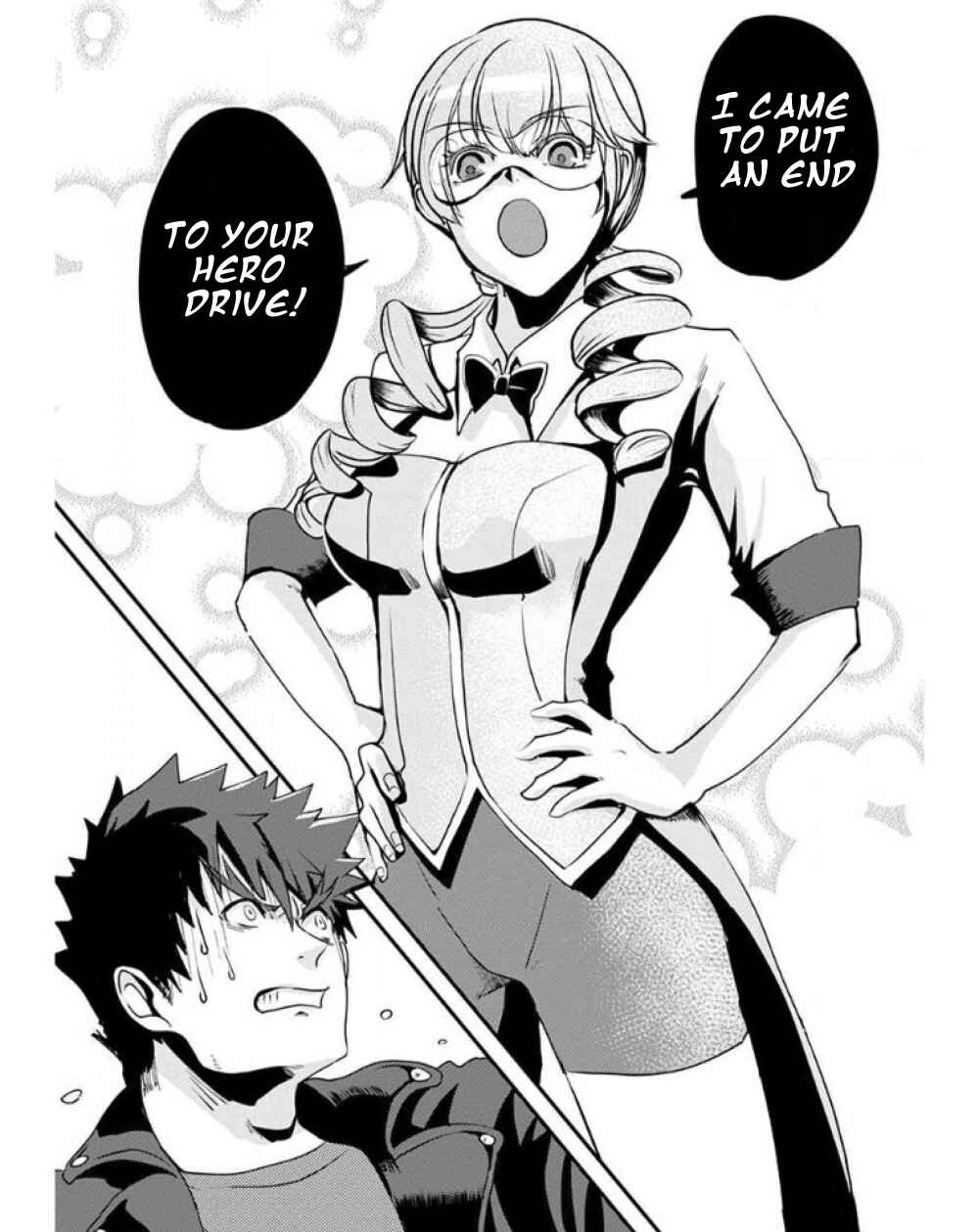 Page 30 Chapter 25 Ore to Hero to Mahou Shoujo