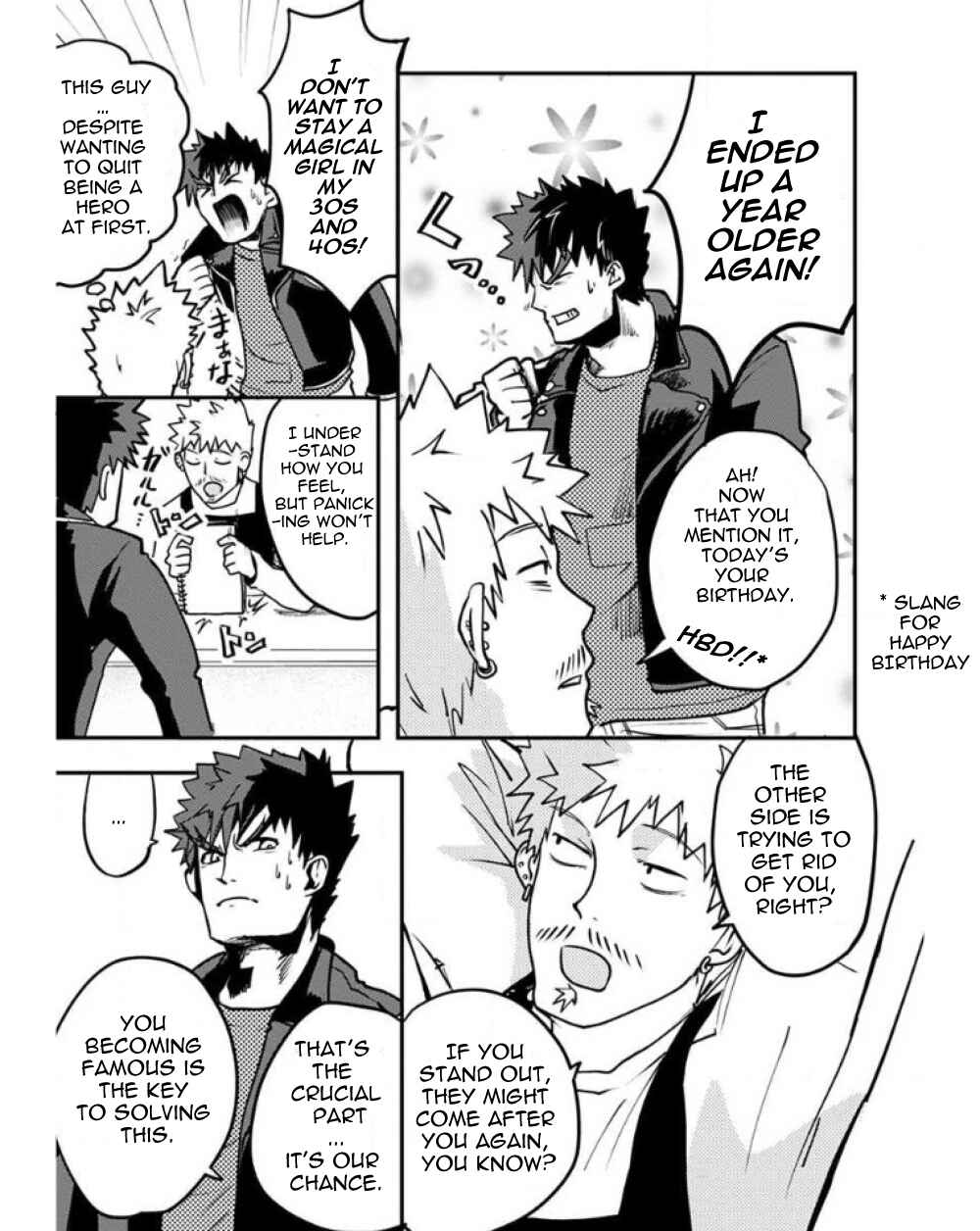 Page 5 Chapter 25 Ore to Hero to Mahou Shoujo