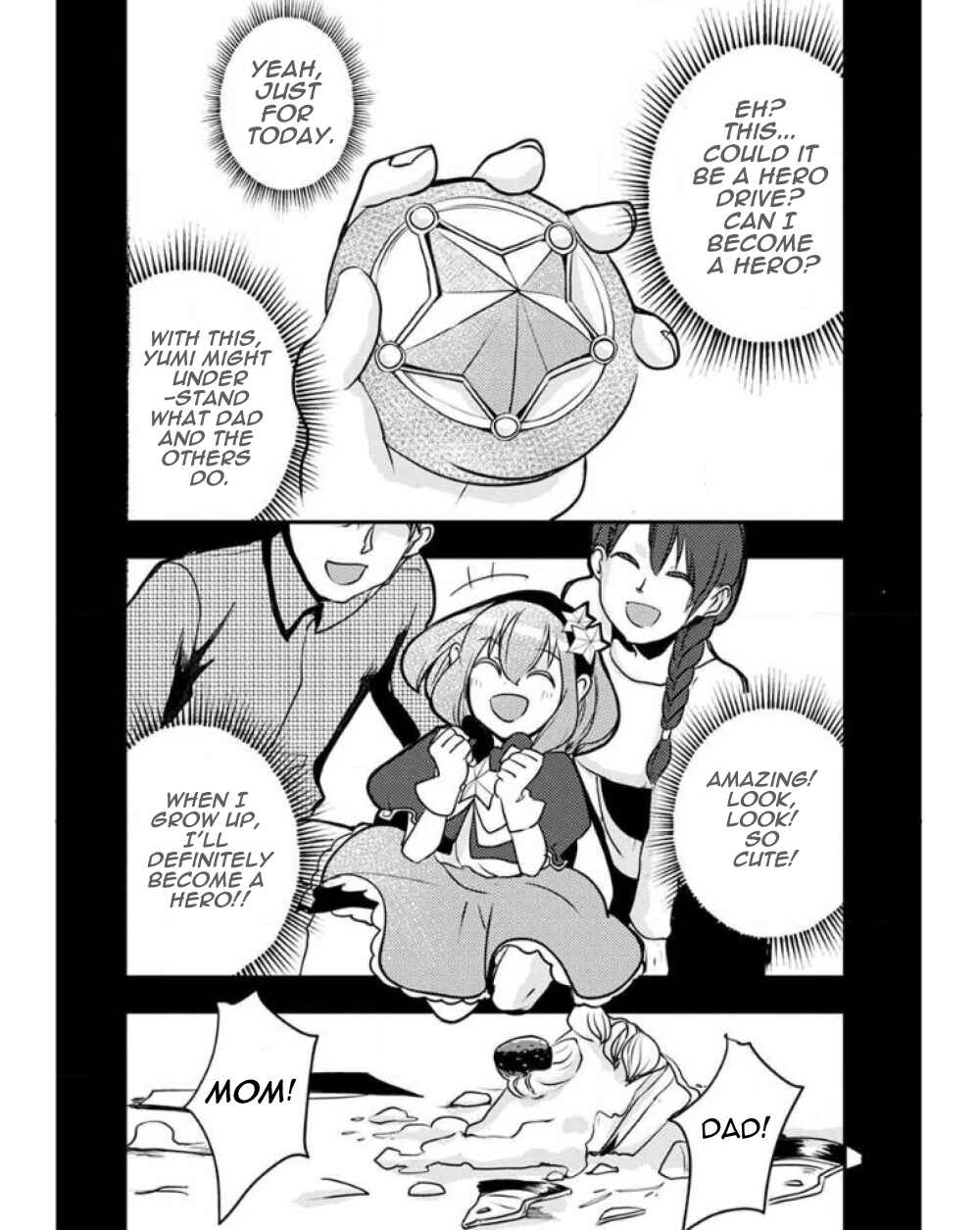 Page 8 Chapter 25 Ore to Hero to Mahou Shoujo
