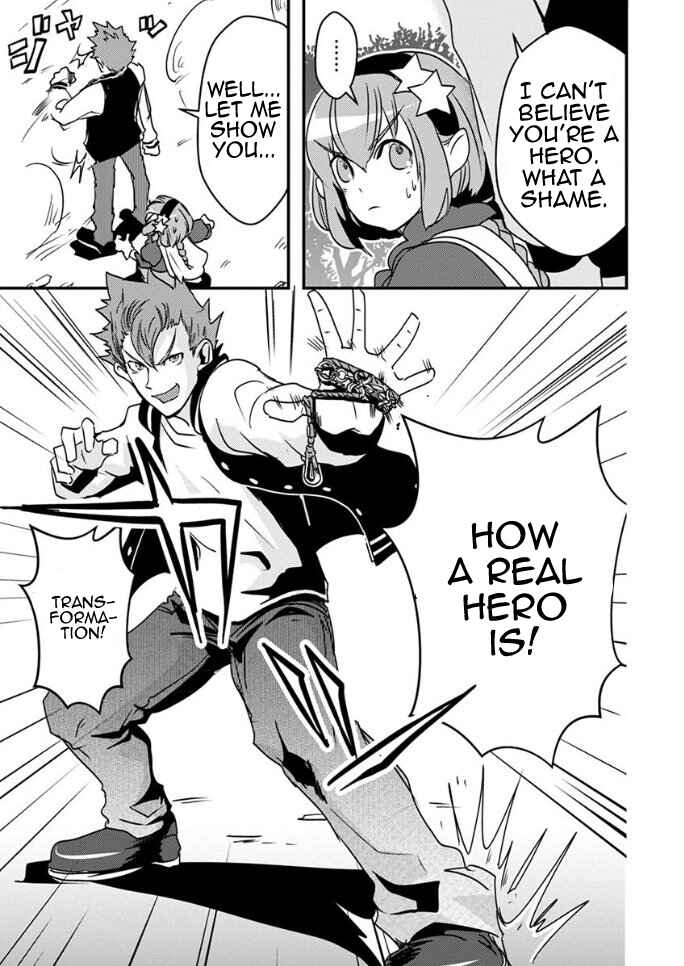 Page 14 Chapter 20 Ore to Hero to Mahou Shoujo